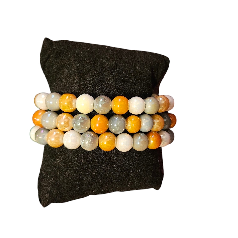 Elegant Multicolor Beaded Bracelet